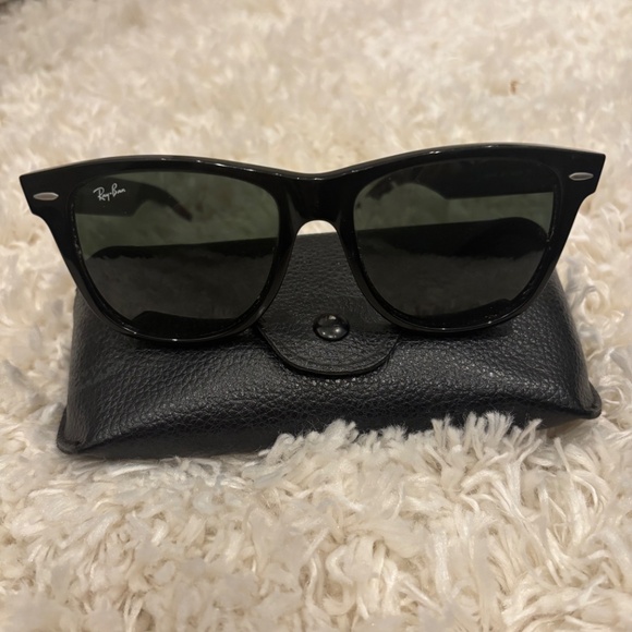 Ray Ban Wayfarer Oversized - Picture 3 of 3
